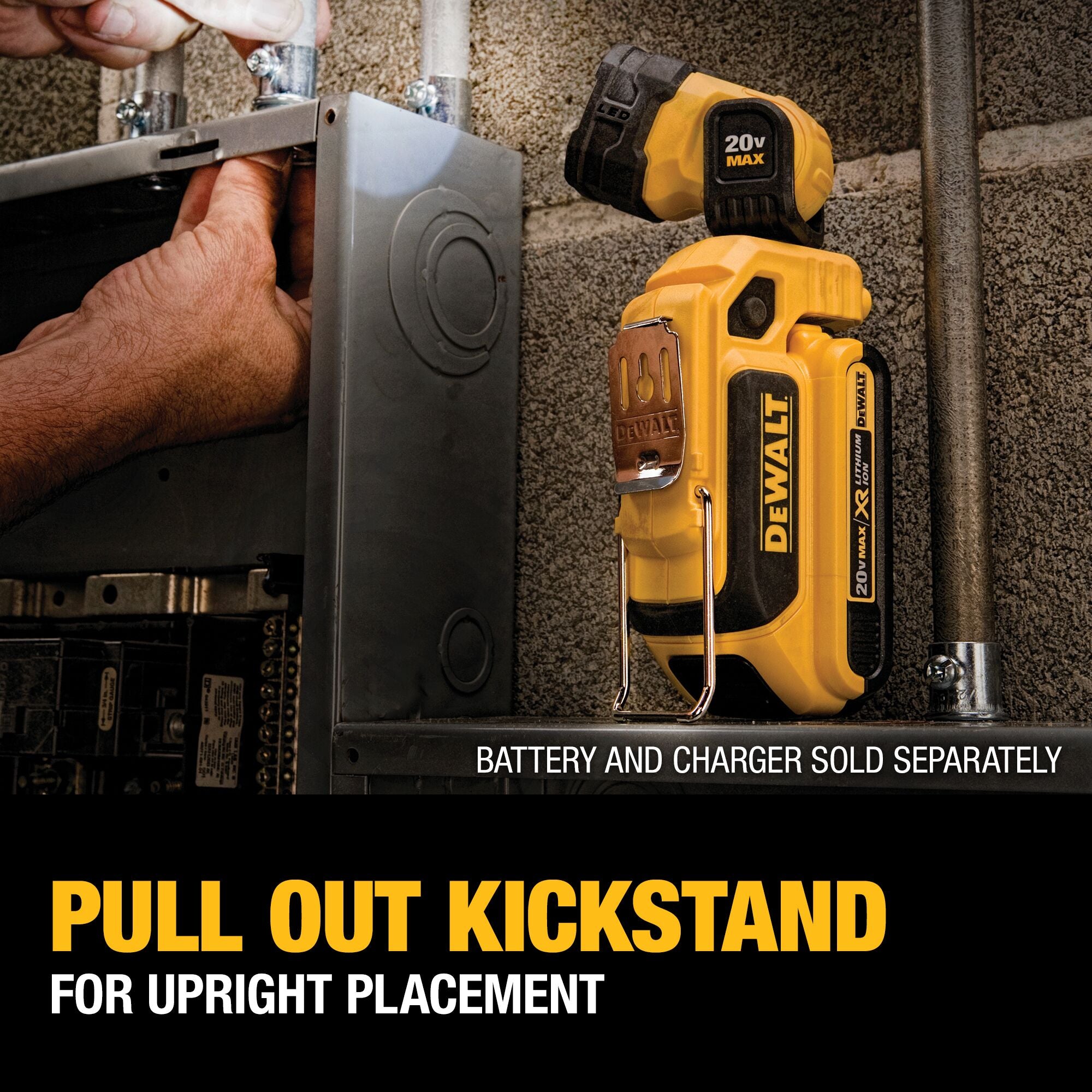 20V MAX 160 LUMEN PORTABLE WORK LIGHT