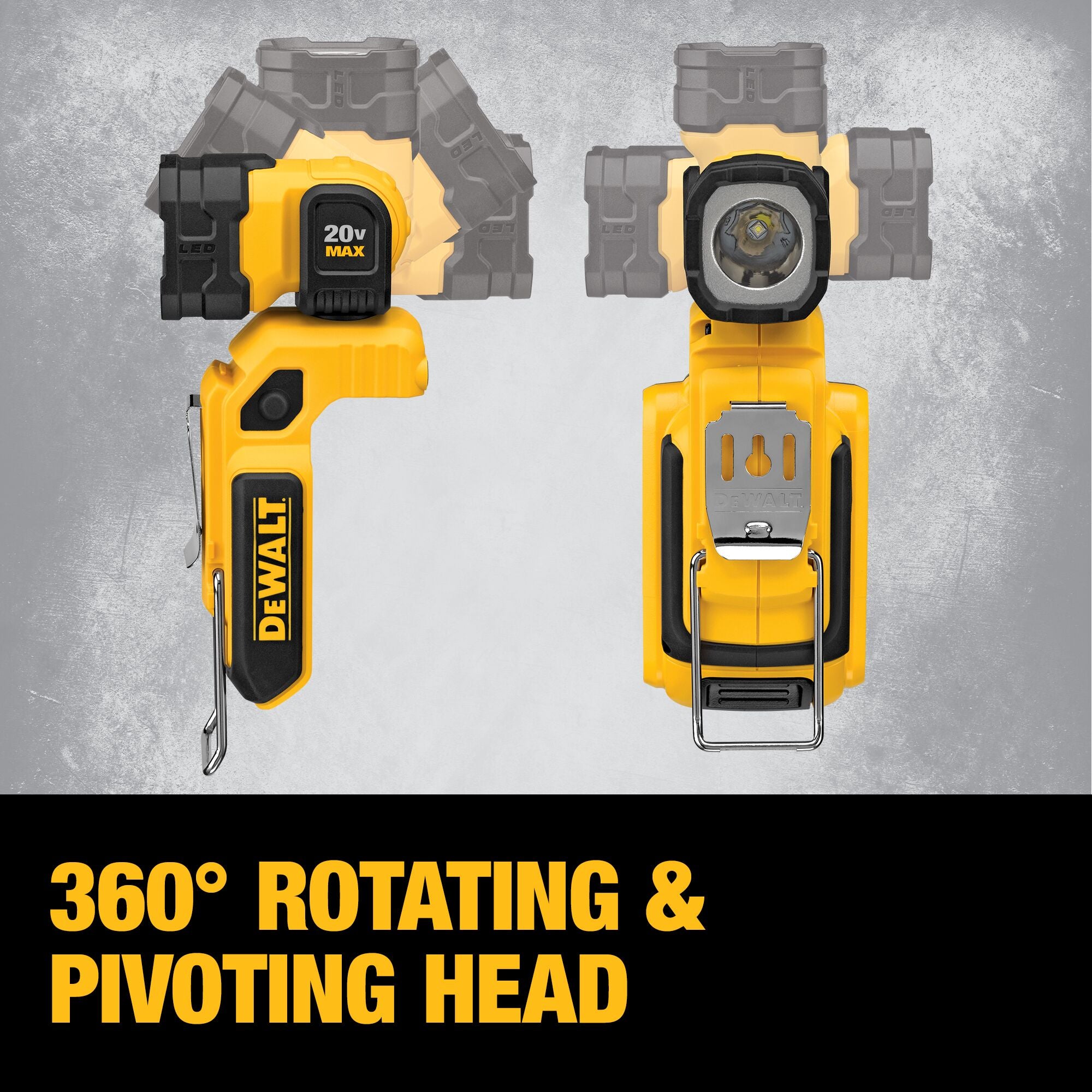 20V MAX 160 LUMEN PORTABLE WORK LIGHT