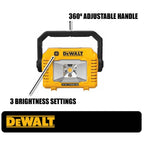 LAMPE DE TRAVAIL 2 000 LUMENS COMPACTE 12V/20V MAX