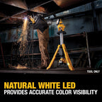 LUMIÈRE 3 000 LUMENS SUR TRÉPIED 20V MAX