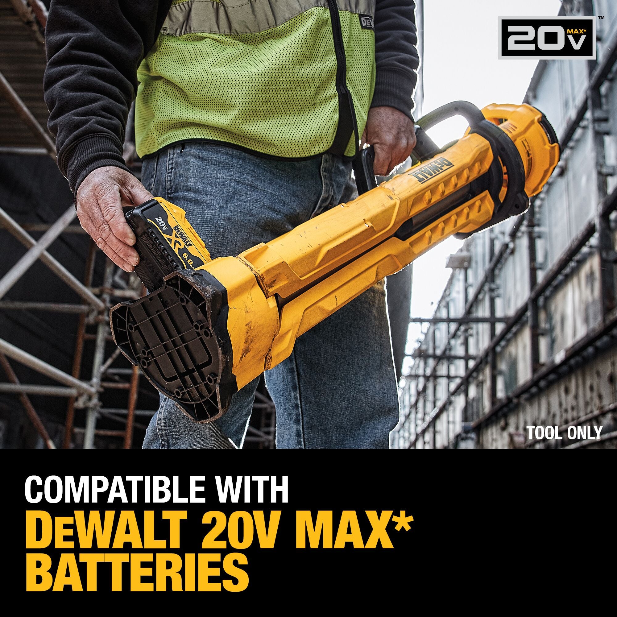 LUMIÈRE 3 000 LUMENS SUR TRÉPIED 20V MAX