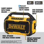 HAUT-PARLEUR BLUETOOTH DE CHANTIER 12V / 20V MAX