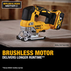 SCIE SAUTEUSE À POIGNÉE SUPÉRIEURE BRUSHLESS 20V MAX XR