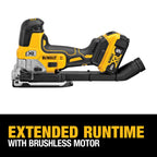 20V MAX XR BRUSHLESS BARREL GRIP JIG SAW