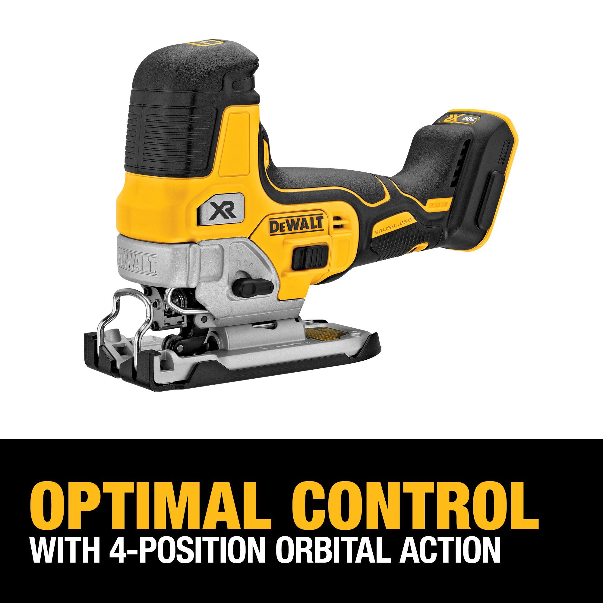 20V MAX XR BRUSHLESS BARREL GRIP JIG SAW