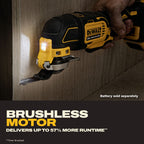 20V MAX XR Brushless 3-Speed Oscillating Multi-Tool