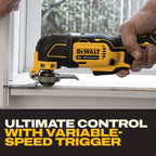 20V MAX XR Brushless 3-Speed Oscillating Multi-Tool
