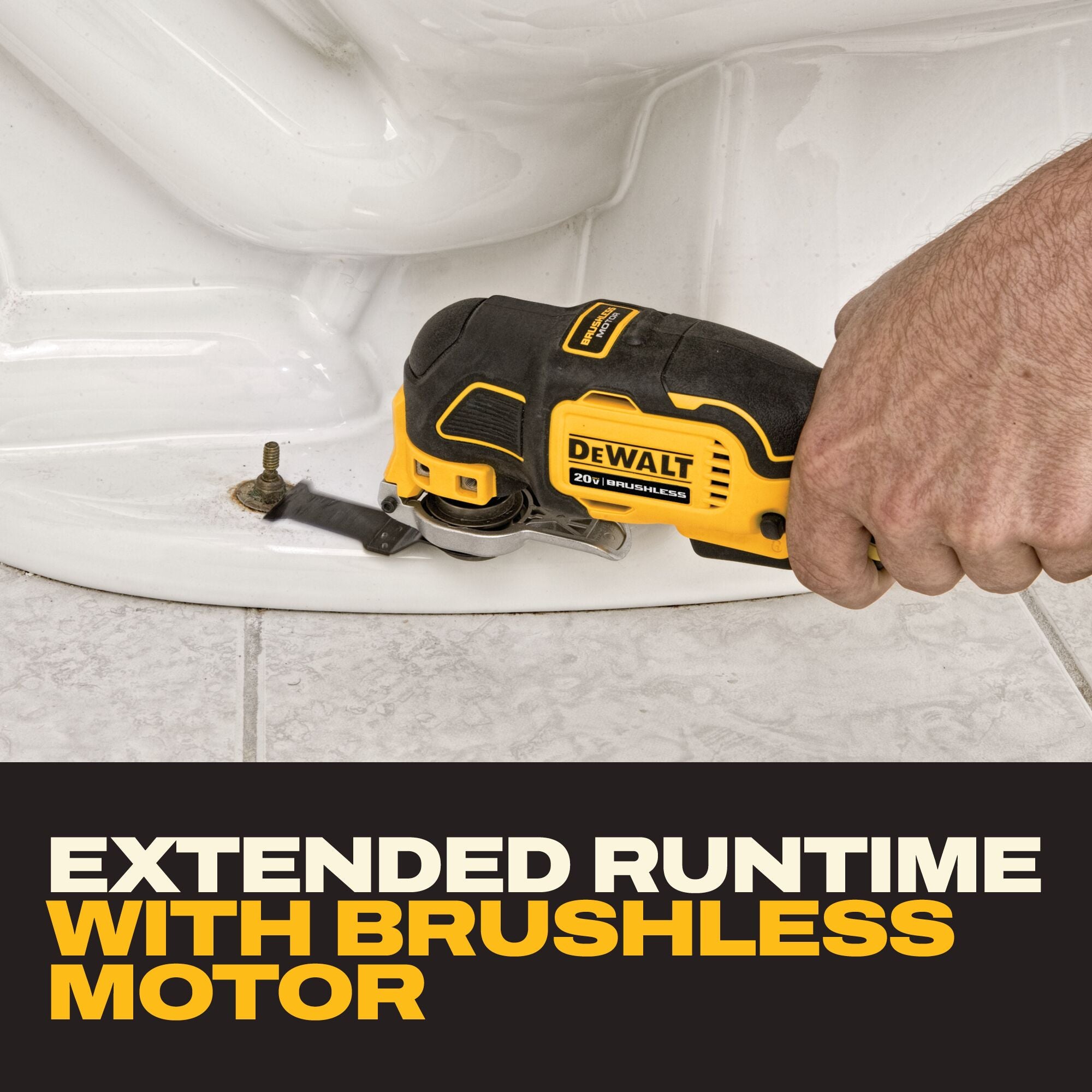 OUTIL MULTIPLE OSCILLANT À 3 VITESSES 20V BRUSHLESS MAX XR