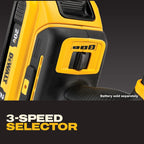 20V MAX XR Brushless 3-Speed Oscillating Multi-Tool