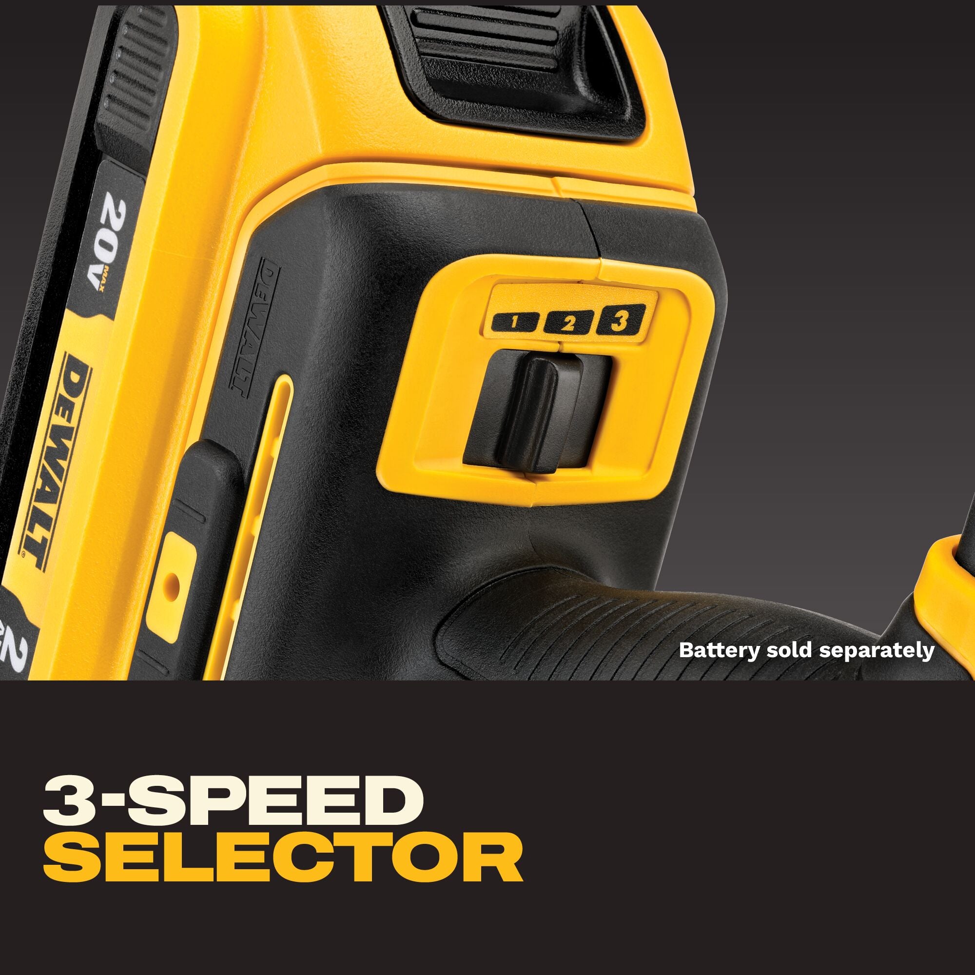 20V MAX XR Brushless 3-Speed Oscillating Multi-Tool