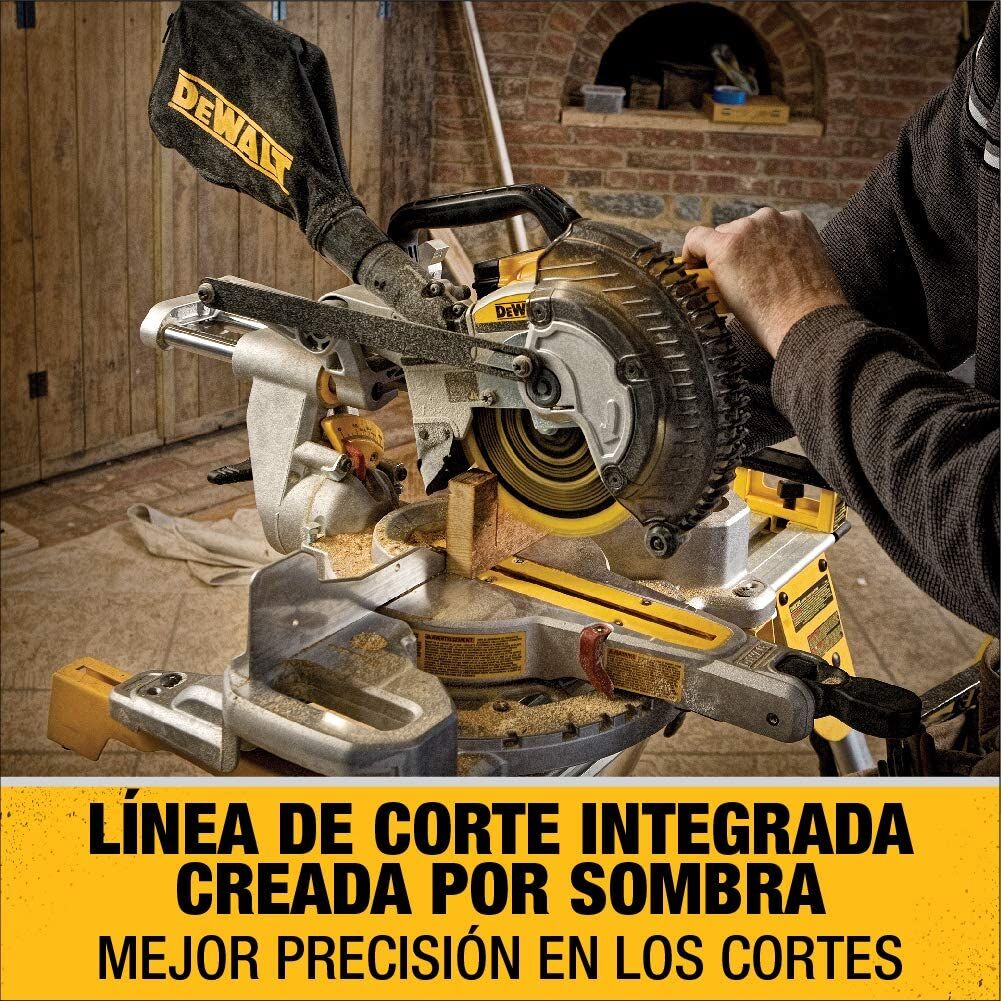 20V MAX 7-1/4" SLIDING MITER SAW