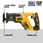 SCIE ALTERNATIVE COMPACTE BRUSHLESS 20V MAX XR