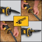 SCIE ALTERNATIVE COMPACTE BRUSHLESS 20V MAX XR
