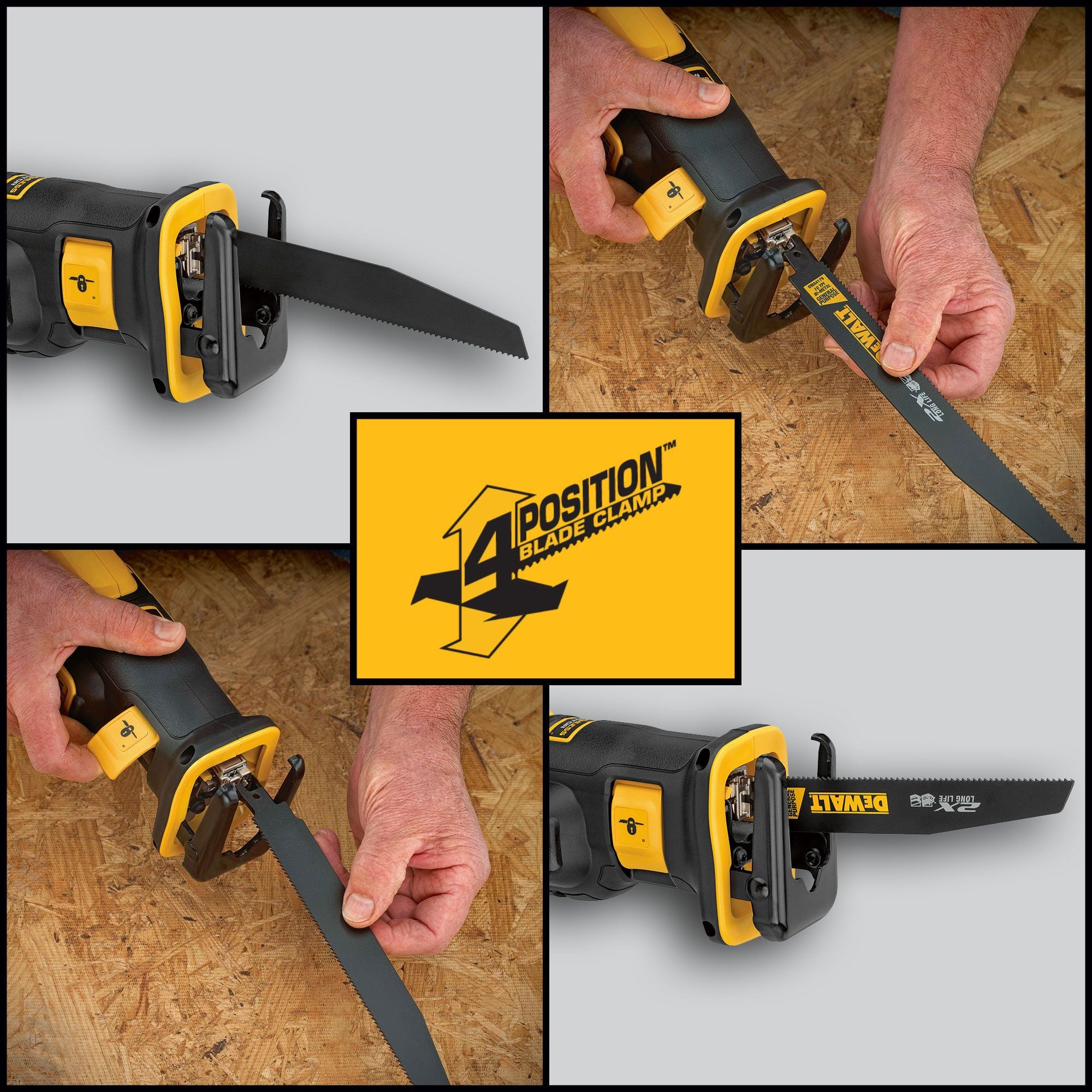 SCIE ALTERNATIVE COMPACTE BRUSHLESS 20V MAX XR