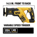 SCIE ALTERNATIVE COMPACTE BRUSHLESS 20V MAX XR