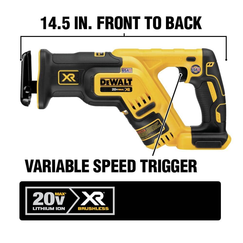 SCIE ALTERNATIVE COMPACTE BRUSHLESS 20V MAX XR