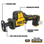 ATOMIC 20V MAX Brushless Reciprocating Saw