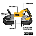 20V MAX XR 5" BRUSHLESS BAND SAW