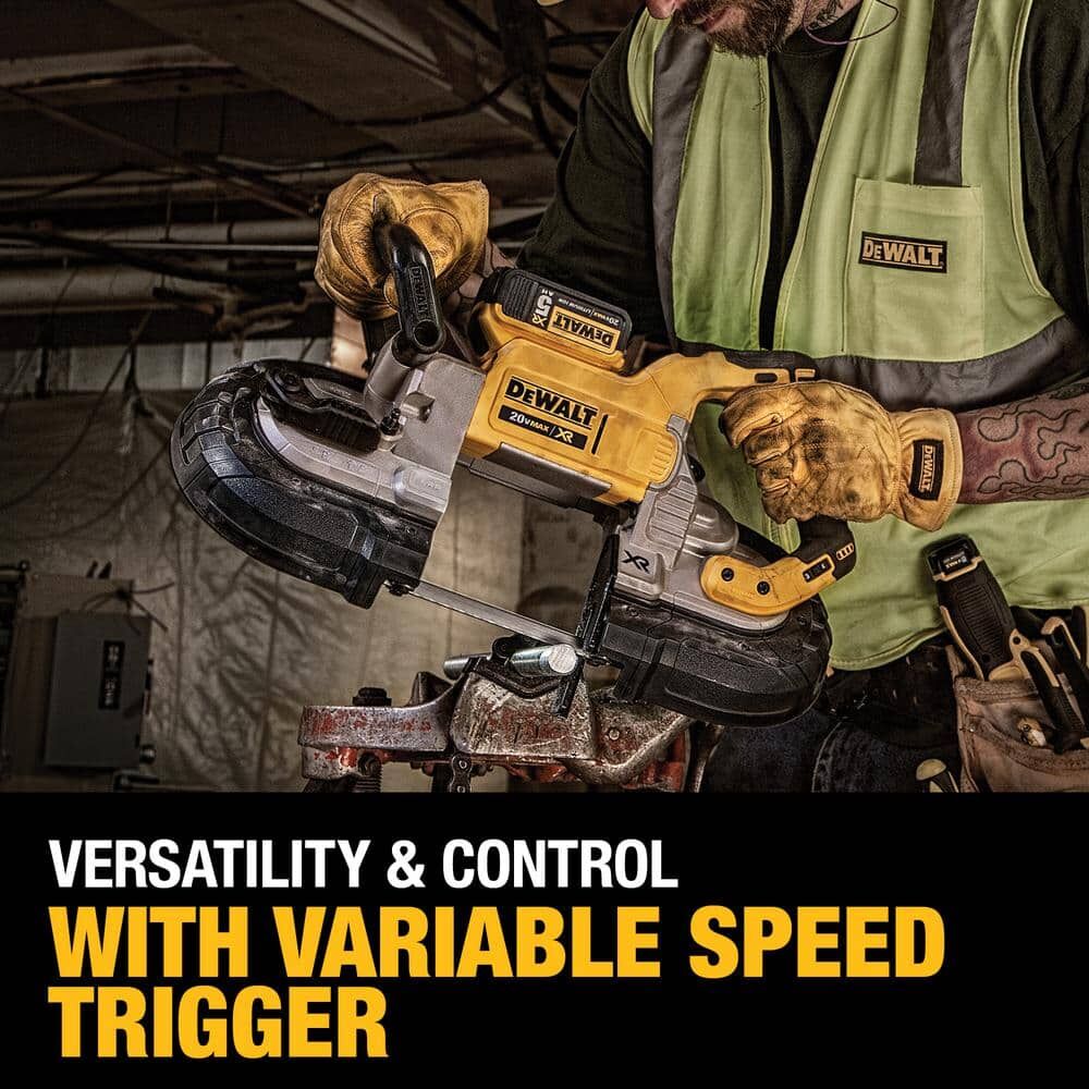 20V MAX XR 5" BRUSHLESS BAND SAW