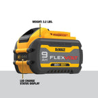 ENSEMBLE SCIE ALTERNATIVE BRUSHLESS FLEXVOLT 60V MAX (9.0AH)