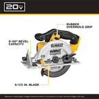 SCIE CIRCULAIRE 6-1/2'' 20V MAX