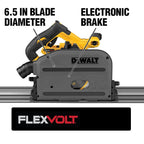 SCIE CIRCULAIRE PLONGEANTE 6-1/2'' FLEXVOLT 60V