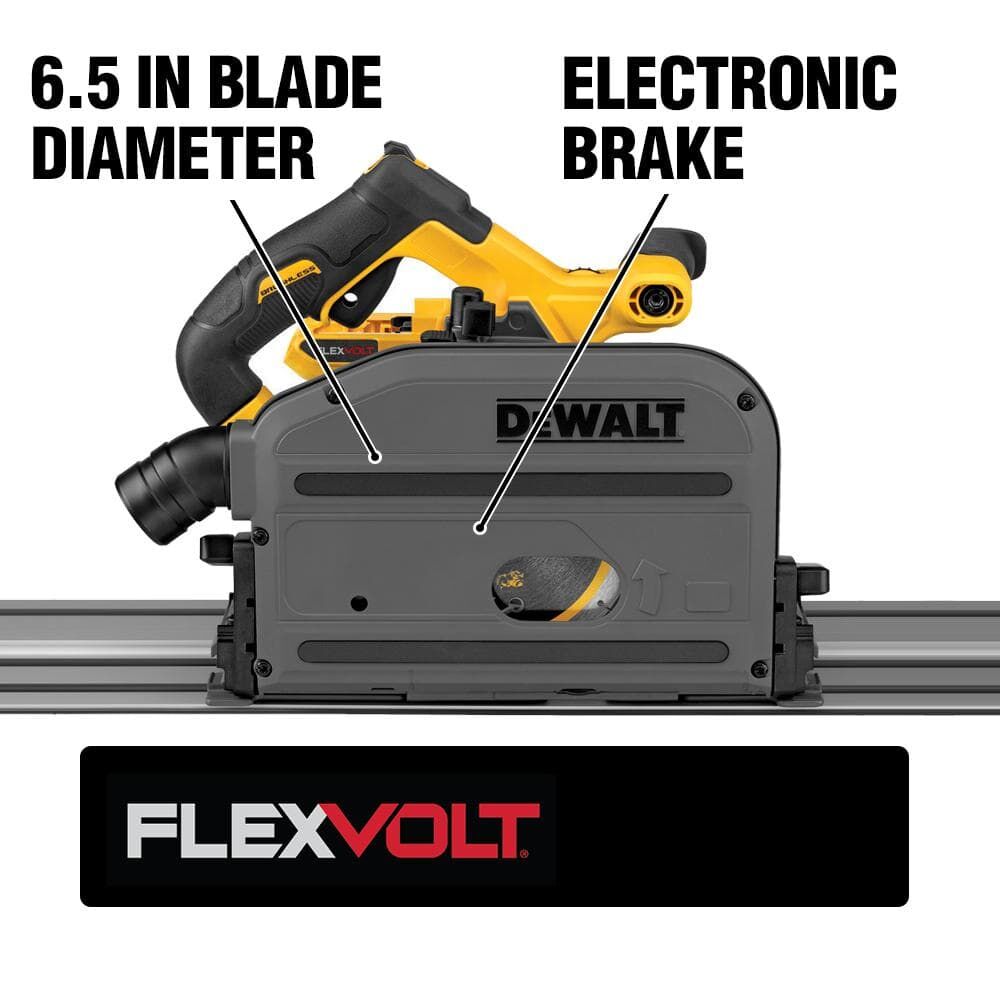 SCIE CIRCULAIRE PLONGEANTE 6-1/2'' FLEXVOLT 60V