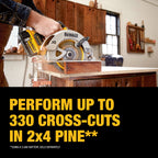 SCIE CIRCULAIRE 7-1/4'' BRUSHLESS 20V MAX