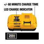 ENSEMBLE BANC DE SCIE 8-1/4'' FLEXVOLT 60V MAX ( 6.0AH )