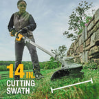 COUPE-HERBES 14'' PLIANT BRUSHLESS 20V MAX