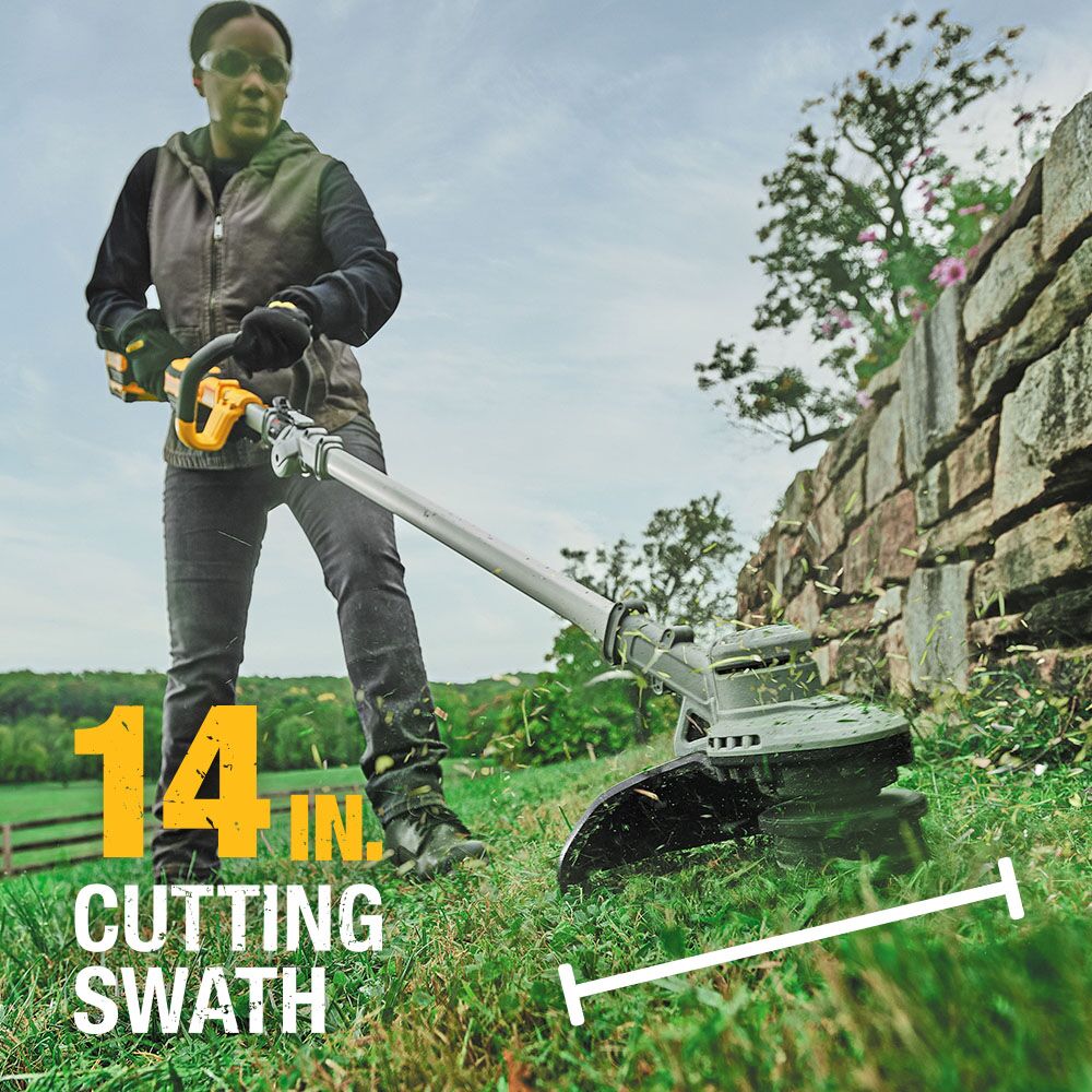 COUPE-HERBES 14'' PLIANT BRUSHLESS 20V MAX