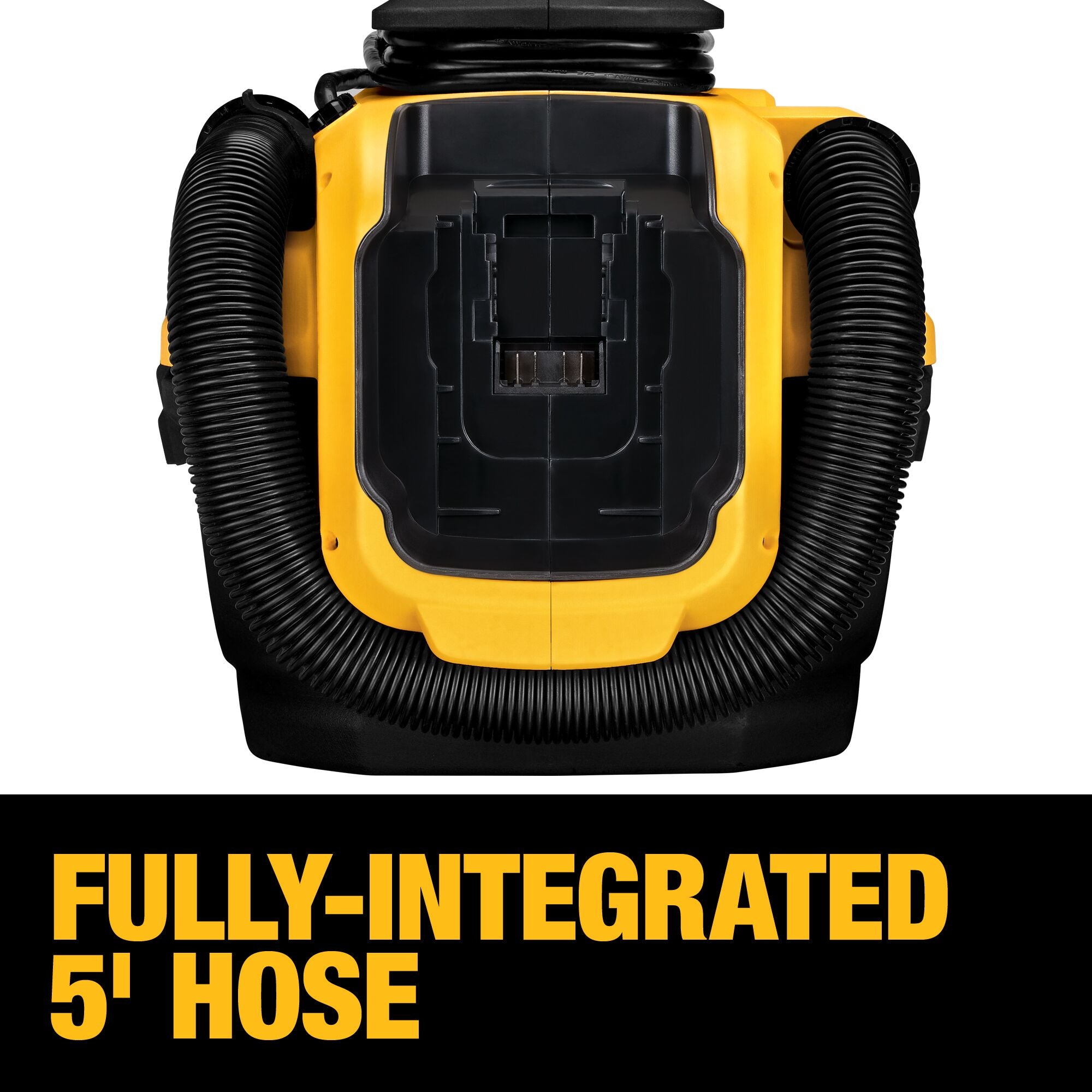 2-GALLON WET/DRY HEPA VACUUM 20V MAX AC/DC