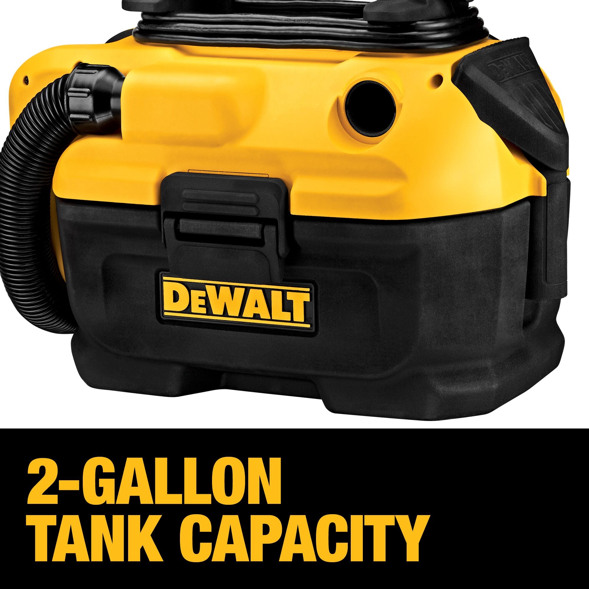 2-GALLON WET/DRY HEPA VACUUM 20V MAX AC/DC