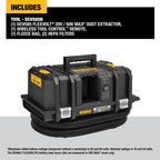 ASPIRATEUR DE POUSSIÈRE FLEXVOLT 60V