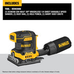 PONCEUSE 1/4 FEUILLE BRUSHLESS 20V MAX