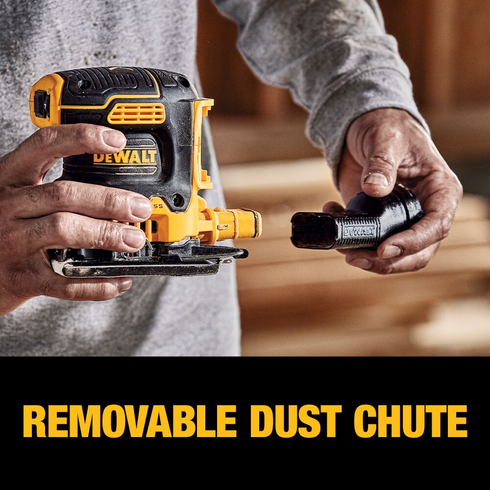 PONCEUSE 1/4 FEUILLE BRUSHLESS 20V MAX
