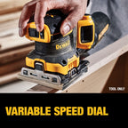 PONCEUSE 1/4 FEUILLE BRUSHLESS 20V MAX