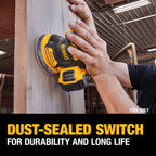 PONCEUSE ORBITALE 5'' BRUSHLESS 20V MAX XR