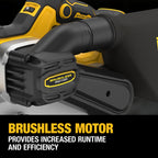 PONCEUSE À BANDE 3'' X 21'' BRUSHLESS 20V MAX XR