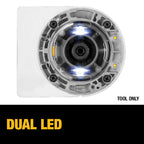 TOUPIE COMPACTE BRUSHLESS 20V MAX XR
