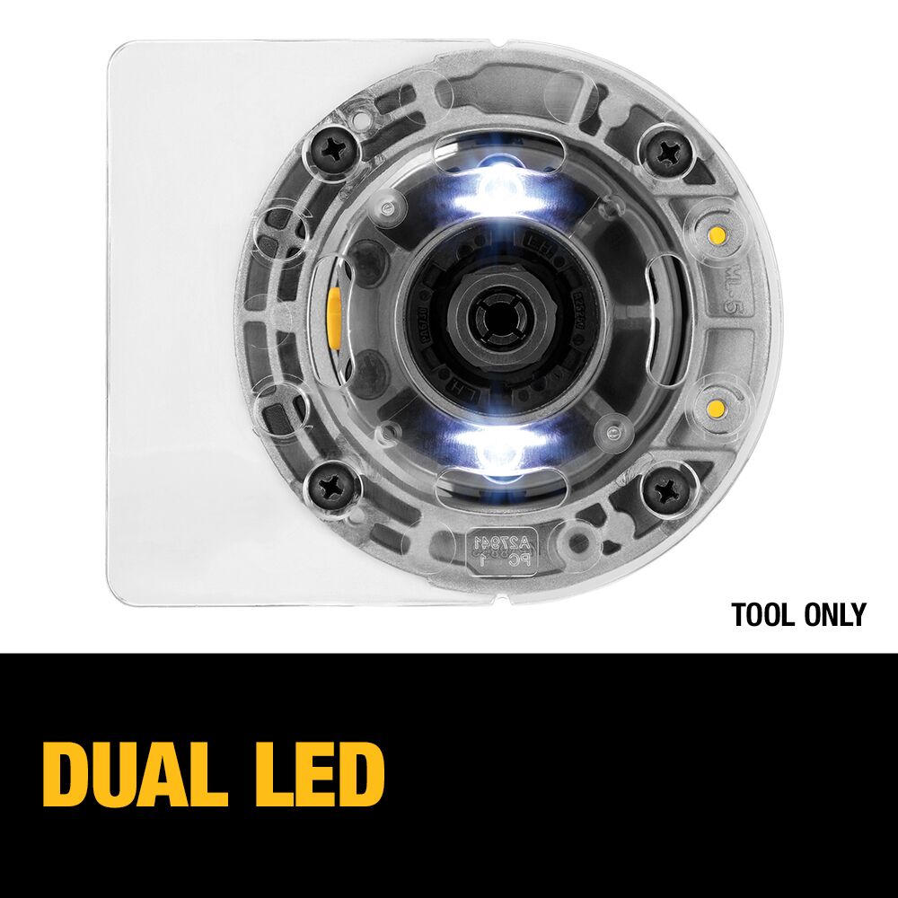 TOUPIE COMPACTE BRUSHLESS 20V MAX XR
