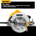 7-1/4" LIGHTWEIGHT 15.0AH ELECTRIC CIRCULAR SAW
