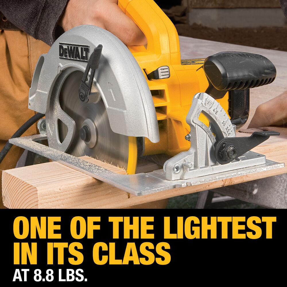 7-1/4" LIGHTWEIGHT 15.0AH ELECTRIC CIRCULAR SAW