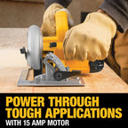 7-1/4" LIGHTWEIGHT 15.0AH ELECTRIC CIRCULAR SAW