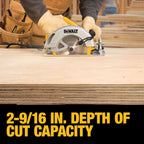 7-1/4" LIGHTWEIGHT 15.0AH ELECTRIC CIRCULAR SAW
