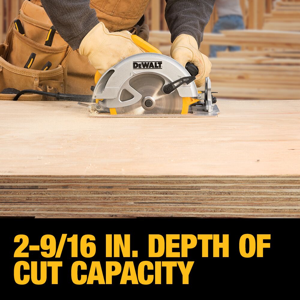 7-1/4" LIGHTWEIGHT 15.0AH ELECTRIC CIRCULAR SAW