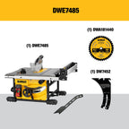 8-1/4" ELECTRIC TABLE SAW