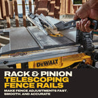 8-1/4" ELECTRIC TABLE SAW
