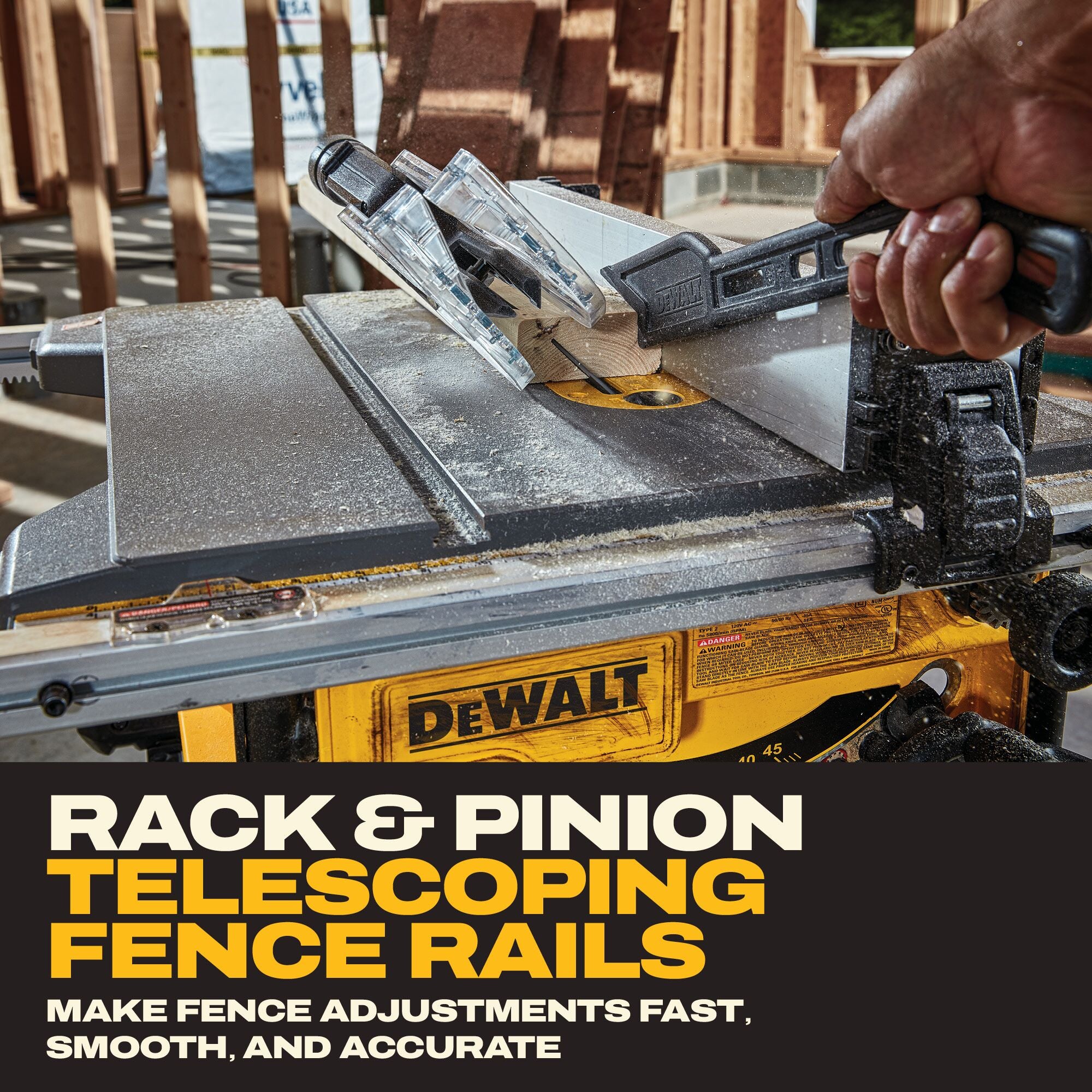 8-1/4" ELECTRIC TABLE SAW