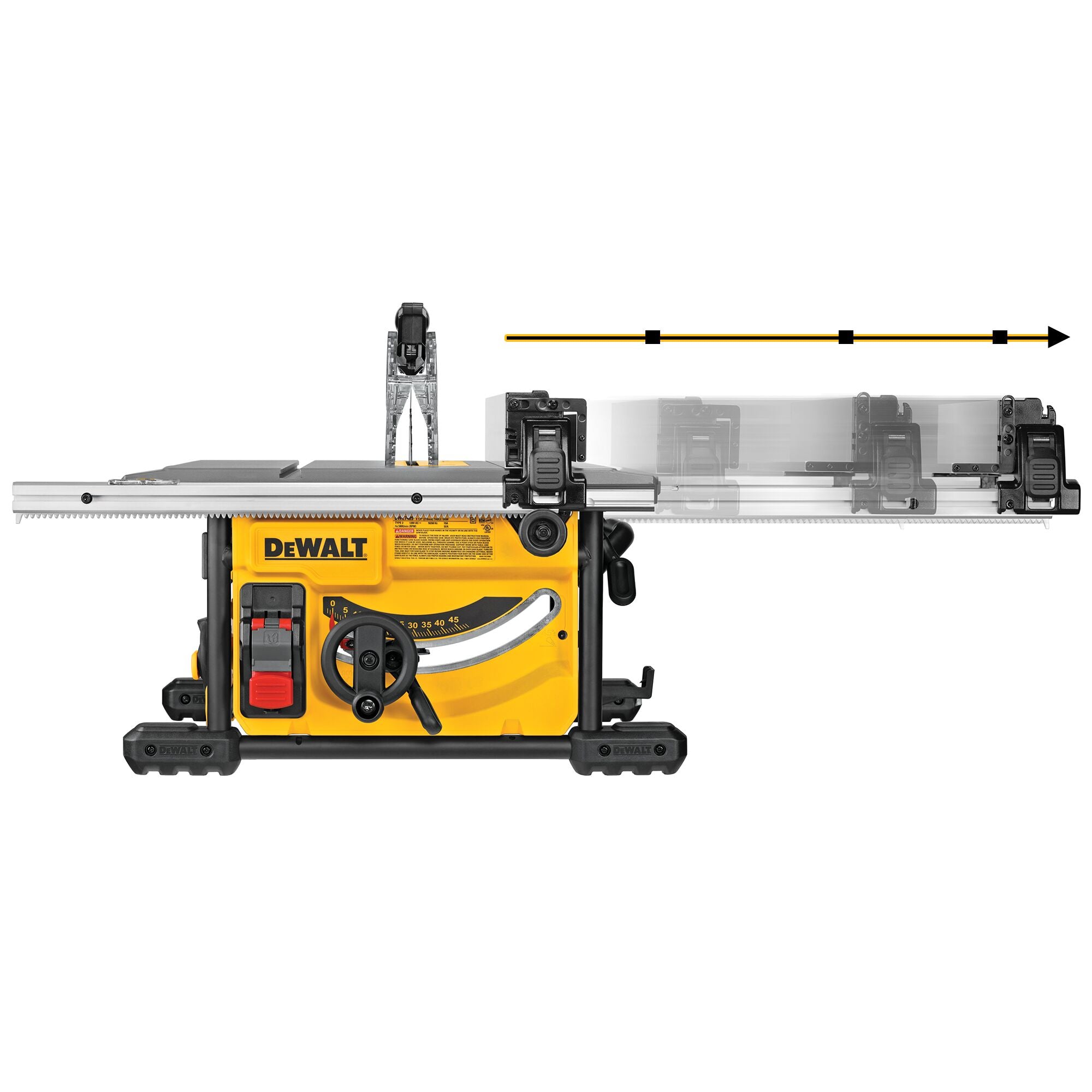 8-1/4" ELECTRIC TABLE SAW